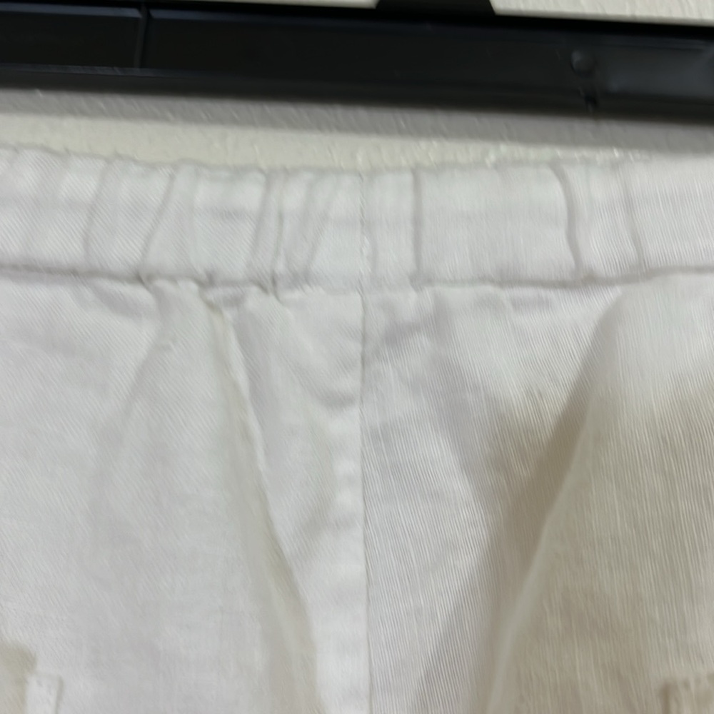 No brand cotton, wide legged pants. Size Large. - Picture 7 of 7